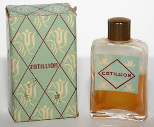 Two Dram Cotillion Perfume - 1939