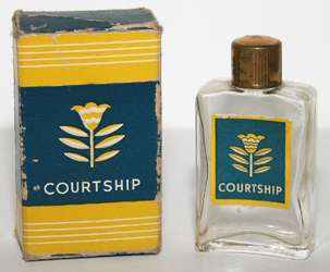 Two Dram Courtship Perfume - 1937