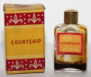 Two Dram Courtship Perfume - 1938