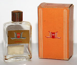 Two Dram Gardenia Perfume - 1934