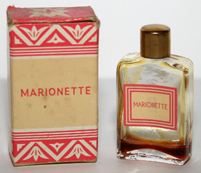 Two Dram Marionette Perfume - 1938