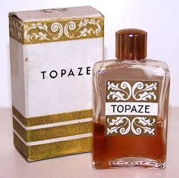 Two Dram Topaze Perfume - 1935