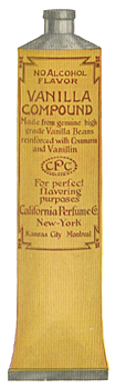 Non-Alcoholic Vanilla Compound Flavoring - 1922