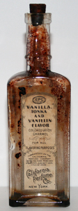 Vanilla Tonka and Vanilla Flavor - 1915