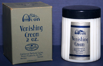 Vanishing Cream - 1934