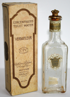 Vernafleur Toilet Water - 1924