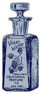 Violet Water - 1899