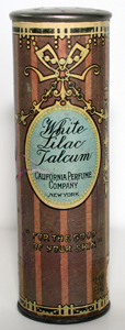 White Lilac Talcum Powder - 1918