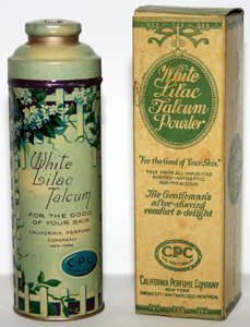 White Lilac Talcum Powder - 1922