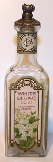 White Lilac Toilet Water - 1916