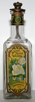 White Rose Toilet Water - 1916