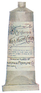 Witch Hazel Cream - 1907
