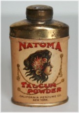 Natoma Talcum Powder - Small - 1915