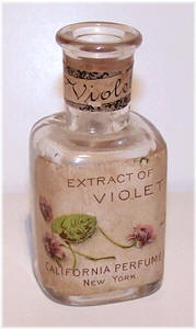 Violet Perfume - 1903